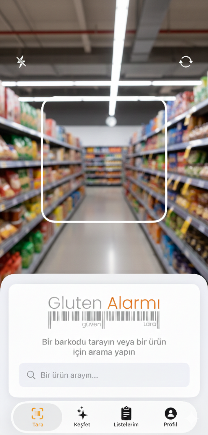 Gluten Alarmı Ana Sayfa